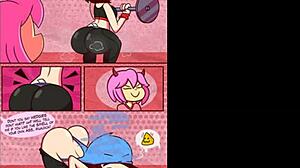 卡通妹子勒裤合集第2部