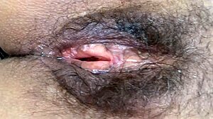 爱秀我毛茸茸大逼，干前后都超爽