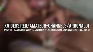 hot big dick latino magic c jerks with spit cums inside a cup and lets it drip into his mouth to swallow his own cum