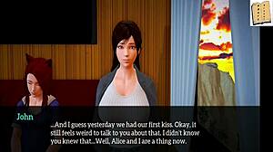 My New Family 112 Shows Teen 18+ With Small Tits In Amateur 3D Hentai.