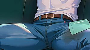 honeysun gameplay, redhead stewardess in cosplay, wanna join the flight?