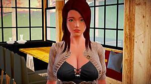 In My New Family 517, Characters With Big Tits Engage In Hentai Anime Cartoon Scenes