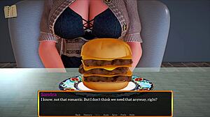 In My New Family 517, Characters With Big Tits Engage In Hentai Anime Cartoon Scenes