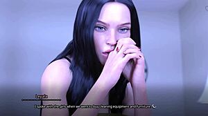 The seven realms - leyala rides atlass dick in reverse cowgirl position - visual novel