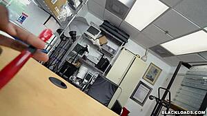 Can you handle sucking this big black cock like a pro?