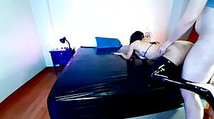 Her Heart Shaped Ass Literally Eats My Dick And Make Me Cum Inside With Bent Over Big Ass Doggystyle