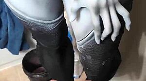 we have a new girl modeling for us