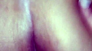 Fucking big ass doggystyle with monster cock intensely