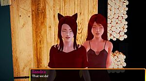 In My New Family 517, Characters With Big Tits Engage In Hentai Anime Cartoon Scenes