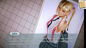 i explore academy 23 in this hentai game