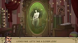 呃，美人鱼想操18+女孩的处女屁股... 没有鸡巴，不过她想出来了！我最性感的游戏玩法第8部分