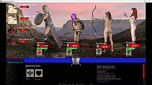 thank god, i finally finished the damsels and dungeon game with 3d finale.