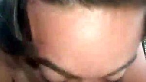 Amateur Sloppy Blowjob Turns Messy With Huge Cock Choking Gagging Spitting And Outdoor Public Fucking.