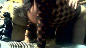 年轻胖大奶纳瓦霍Tiff后入式猛干。