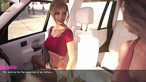 a wife and stepmother in hentai style 235