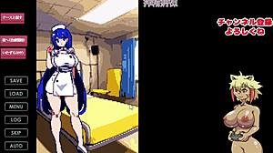 i'm collecting big tit cg in this hentai game. oops, i mean intensive sexual treatment room play.