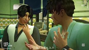 Sims 4 party fills the room with surprises.