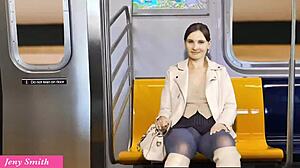 Hey, wanna see me touch myself on the way home?