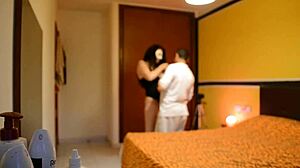 Bianca Rides and Sucks Hard on Hidden Camera!