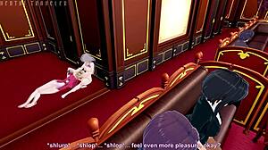 Hey, Siobhan and Stelle get naughty in Honkai Star Rail! 😏