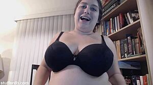 SNACKING on Tiramisu Cake with Chubby Teen Tits!