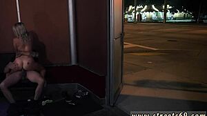 is bondage sex with cute valerie white extreme?