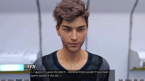 Stranded in Space: Black Virgin Craves Wild Action