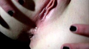 Playing with My Soaked Petite Pussy Now