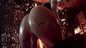 check out this wild compilation of yorha 2b in 3d fantasy action, straight from the hottest scenes!