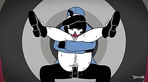 watching mime & dash extended cut by derpixon in hd