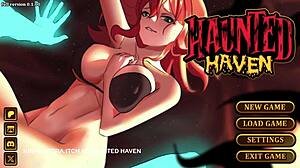 Haunted Haven in Erotic Anime Adventure