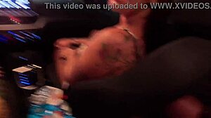 Hey, I'm getting ready for some public fun on the beach! Who wants to join? 😜