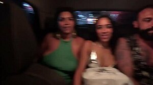 Hey, I'm getting ready for some public fun on the beach! Who wants to join? 😜