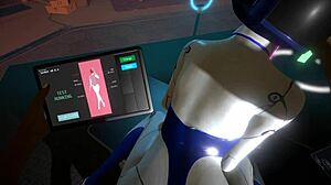 Demi Sex Robot Tests Wild Upgrades in Subverse Parody