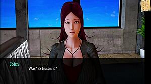 Exploring wild scenes in My New Family 212