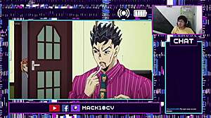 Jojo's Bizarre Adventure Hentai Animation Part 4 Chapters 29-30!