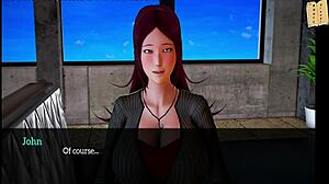 Exploring wild scenes in My New Family 212