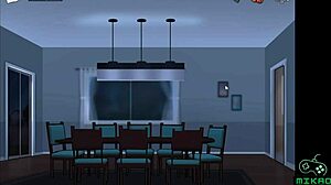 Hot MILF Sneaks In For Nighttime Blowjob And Ride!