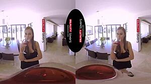 Realitylovers - Tina, Naughty Colleague, Returns for Steamy Action