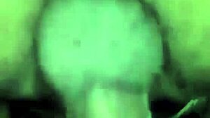 Ebony Brazilian Brunette Amateur Gets Pussy Filled With Cum