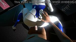 Demi Sex Robot Tests Wild Upgrades in Subverse Parody