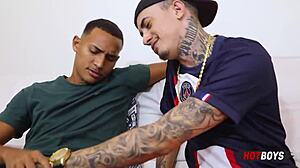 Pirocudo Fucks Hot Passives In Wild Group Anal Action With Monster Cock