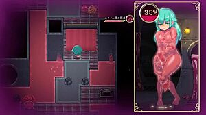 Magician kanade explores futanari maze