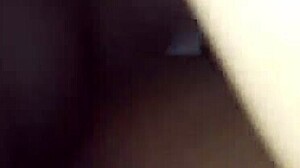 wife and husband share intimate homemade moments in private space