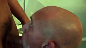 i'm the horny hunk sucking cock and fucking ass at work