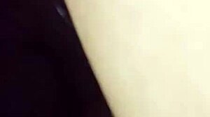 wife and husband share intimate homemade moments in private space