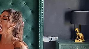 sweet allie shows off her butt and tits