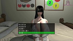 Escape From The Room Of Sex Doll Servant Five: Titjob Riding Action