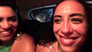 Hey, I'm getting ready for some public fun on the beach! Who wants to join? 😜