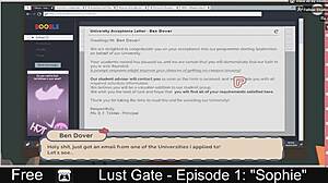 Dating adventures in 3d comedy episode 1 sophie